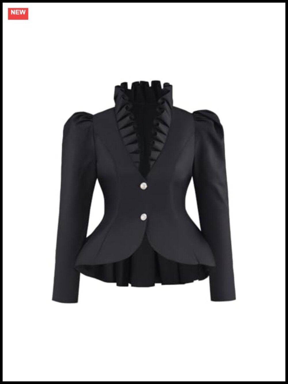 Edwardian Steampunk Blazer Jacket Victorian Riding Habit Theater Costume